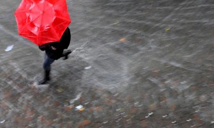 Allerta Meteo arancione: oggi attese grandinate sull'alto Lodigiano