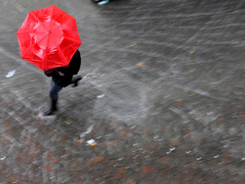 Allerta meteo: codice arancione per rischio forti temporali