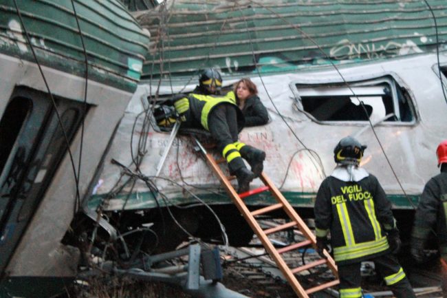 Treno deragliato a Pioltello: guasto segnalato mesi prima