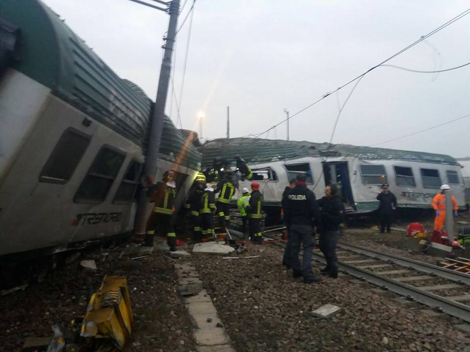 Treno deragliato a Pioltello, disastro che si poteva evitare