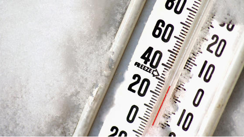 Gelo siberiano a Cremona e Lodi la colonnina a -2 PREVISIONI NEVE