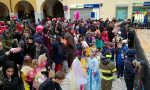 Carnevale a Melzo sfilano la banda e i carri FOTO E VIDEO