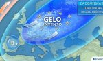 Ondata di freddo record in arrivo neve fino in Pianura