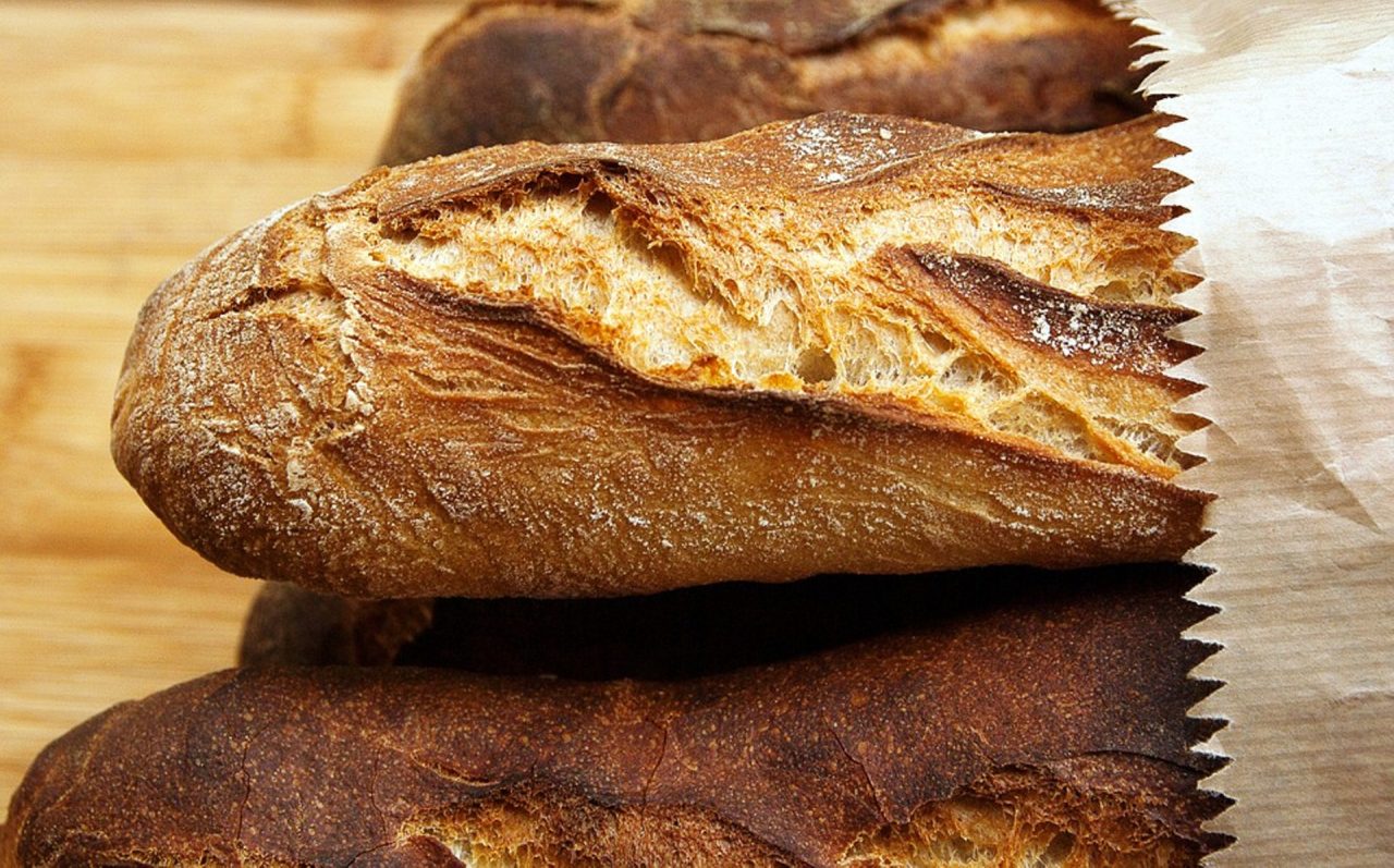 Pane gratis a fine giornata
