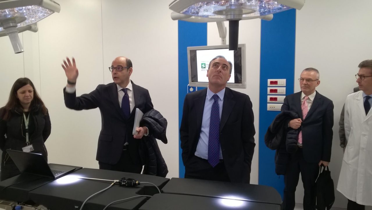 Ospedale di Melzo Monoblocco finito a marzo VIDEO