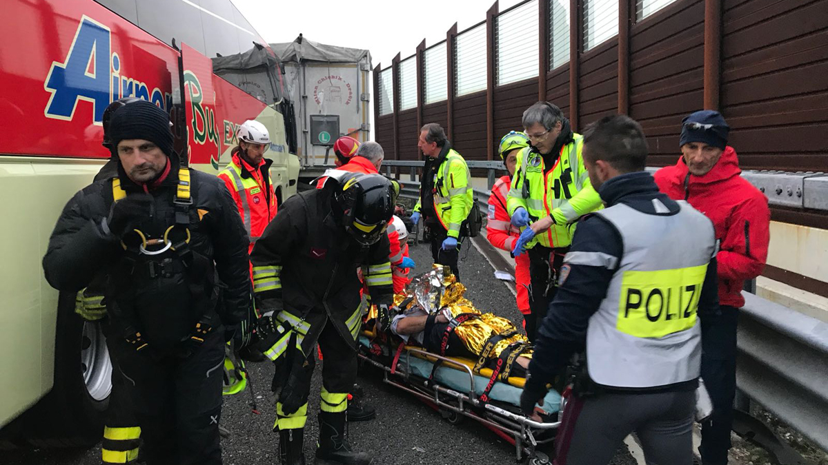 Grave incidente in A4 la circolazione verso Milano sarà complicata