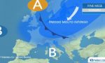 Gelo polare in arrivo dal Baltico temperature in picchiata