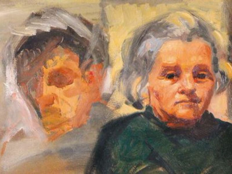 Mostra Lodi “La pittura asprigna di Felice Vanelli dei primi dieci anni”
