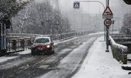 Big snow fa paura A Codogno scuole chiuse domani e venerdì