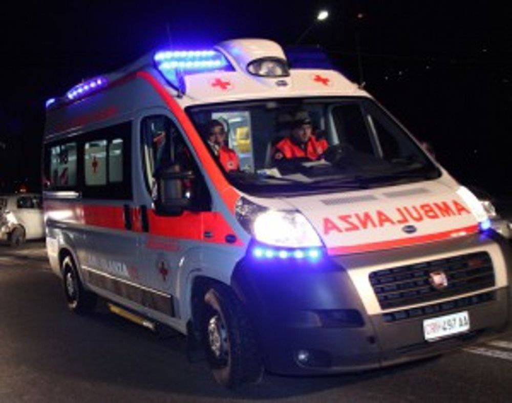 Incidenti stradali a San Martino SIRENE DI NOTTE