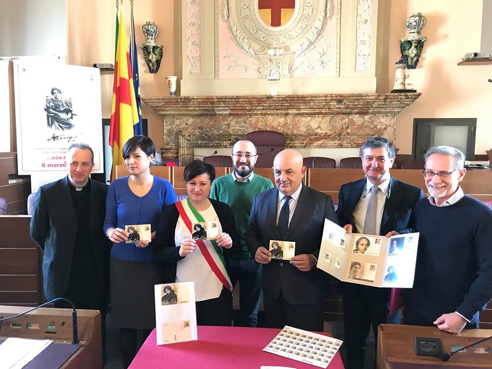 Poste italiane emette un francobollo dedicato ad Ada Negri