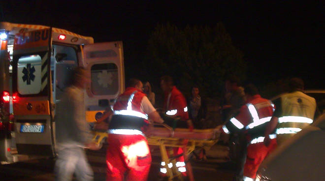 Evento violento a Sant’Angelo Lodigiano SIRENE DI NOTTE