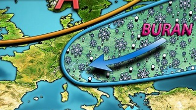 Burian 2 la vendetta: spauracchio gelo siberiano a primavera