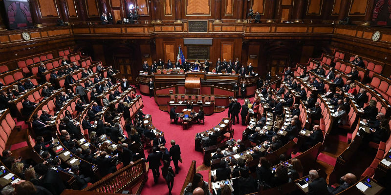 Camera e Senato: eletti i capigruppo