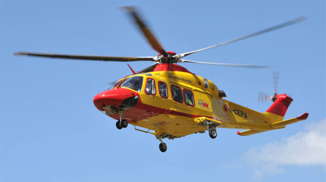 Incidente stradale a San Rocco grave un motociclista
