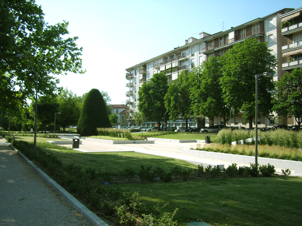 Giardini Barbarossa addio wi-fi: tutta colpa degli arbusti?