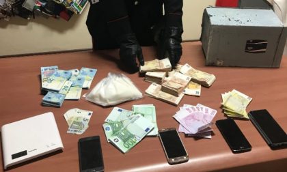Arrestato spacciatore in casa anche 42 mila euro in contanti