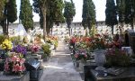 Statue rubate al cimitero di Marudo