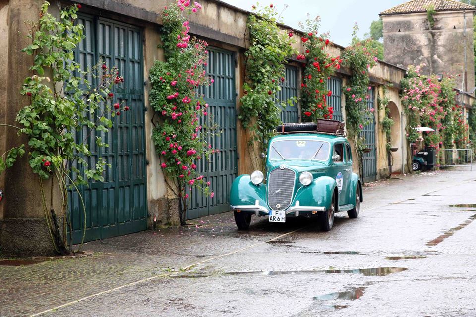 Mille Miglia 2018 torna a Lodi FOTO