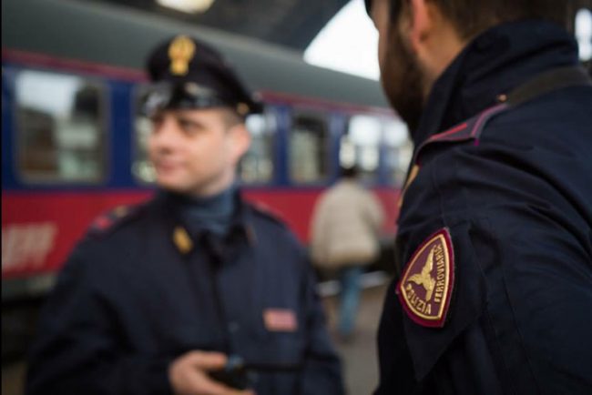 Più sicurezza in stazione e sui treni: per tutta la settimana prossima controlli costanti della Polfer