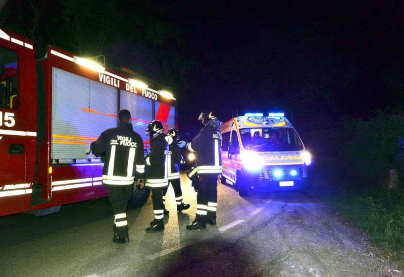 Codice giallo raffica di interventi nella Bassa SIRENE DI NOTTE