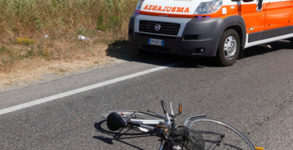 Paura a Codogno, 72enne investita in bicicletta