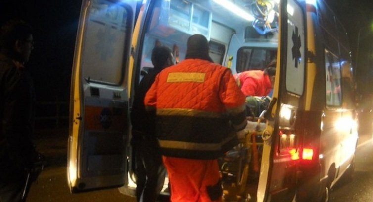 Scontro di gioco e malori nel Lodigiano SIRENE DI NOTTE