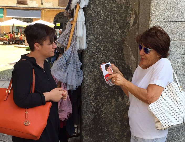 #dilLOalsindaco domani la Casanova sarà in zona Laghi