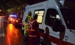 Auto ribaltata, due persone in ospedale SIRENE DI NOTTE