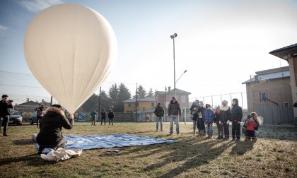 Pallone sonda dal Pavese allo Spazio per fotografare la Terra