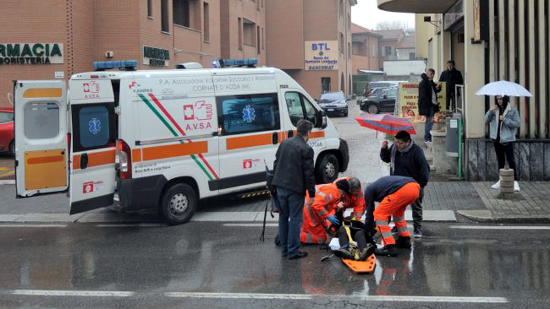 Investimento pedone con ferite gravi: scatta sempre la revisione della patente