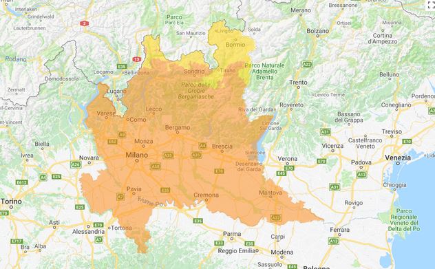 Qualità dell’aria mediocre a Lodi e provincia I DATI DEGLI INQUINANTI