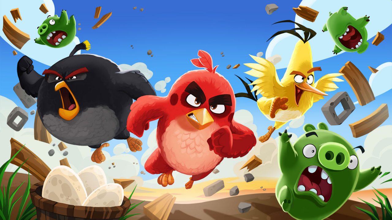 Angry Birds al Carosello per i patiti del videogioco rompicapo