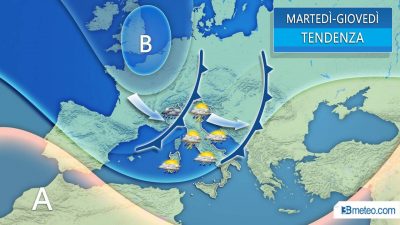 Pasquetta col sole ma domani torna il maltempo PREVISIONI METEO