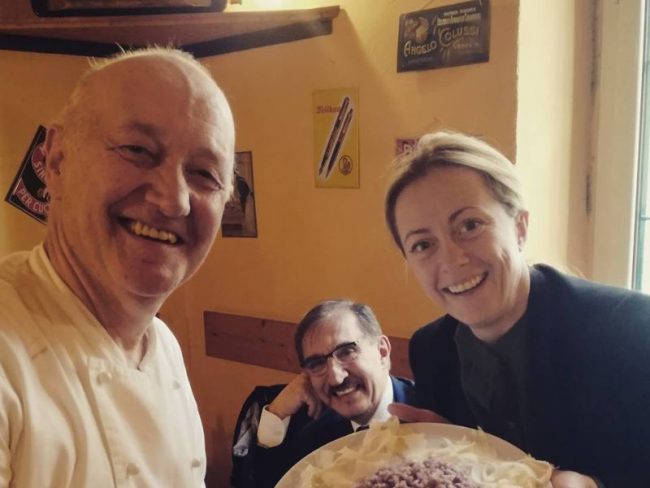 Legittima difesa, approvazione in Senato: l’oste Mario Cattaneo a Roma