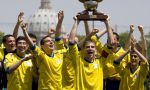 “Nazionale” calcio Vaticana ha uno sponsor di(vino)