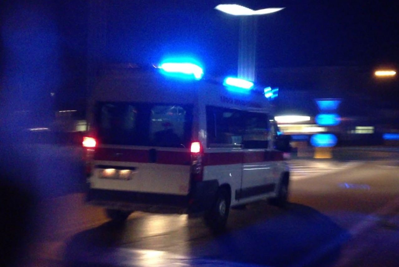 Rissa a Lodi, soccorsa una 25enne SIRENE DI NOTTE