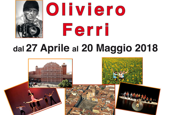 Mostra fotografica di Oliviero Ferri allo Spazio espositivo Bipielle Arte