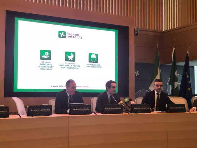 Ticket sanitario regionale la Giunta Fontana vuole cancellarlo