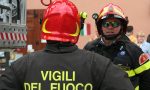 Appartamento in fiamme al quartiere Albarola