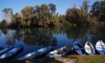 Rimosse barche ormeggiate sul fiume Adda