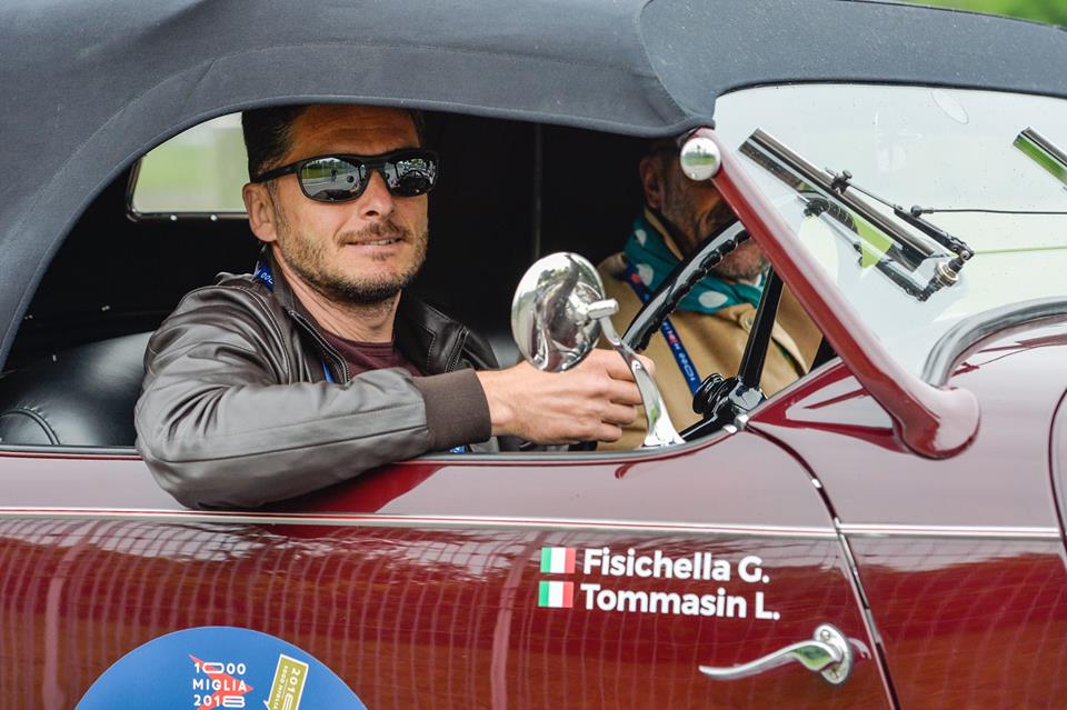 Mille Miglia 2018 Lodi i vip nella città