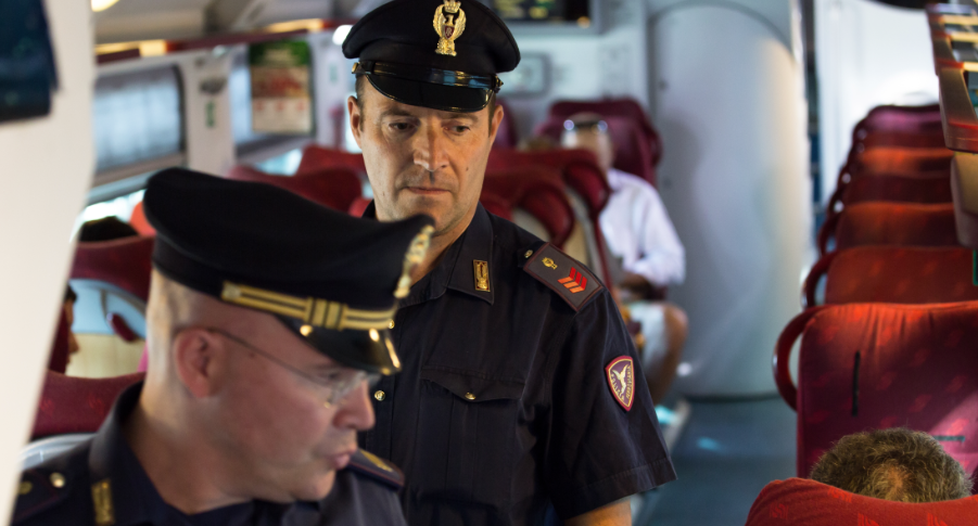 Polizia ferroviaria il bilancio dopo le festività