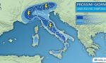 Meteo Bassa | Maggio instabile, raffica di temporali in arrivo