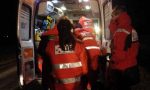 Caduta da moto, due giovani in ospedale SIRENE DI NOTTE