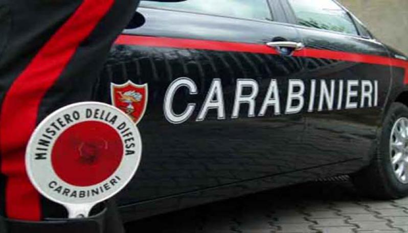 La misura è stata notificata al 48enne dai carabinieri