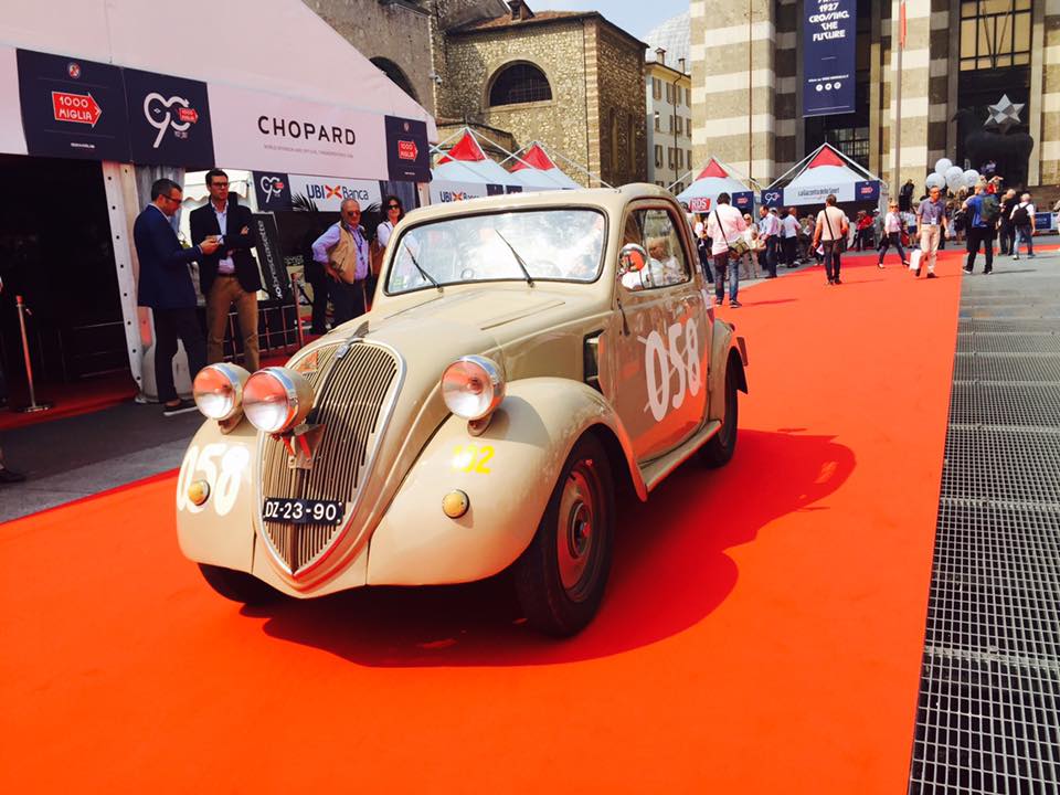 Mille Miglia 2018: oggi arrivo a Lodi
