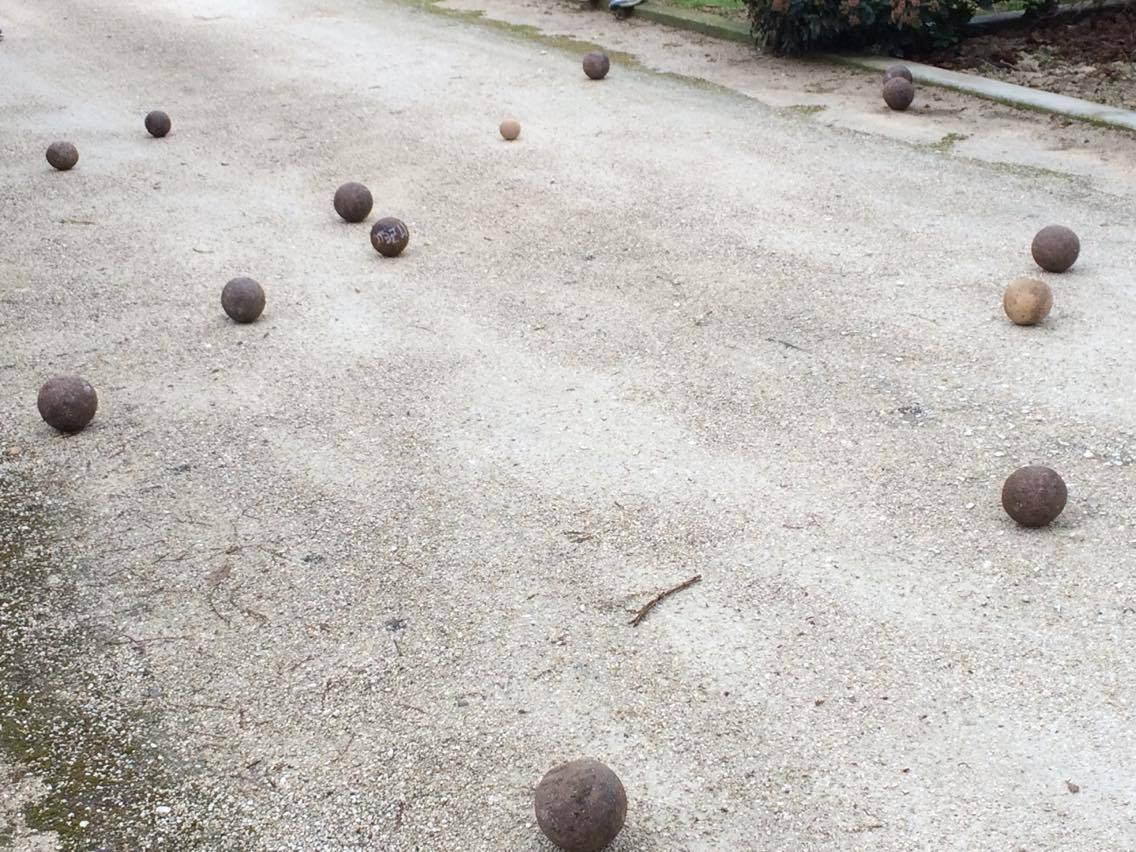 Stadio di Codogno rubano boccini per tirarli sugli avversari