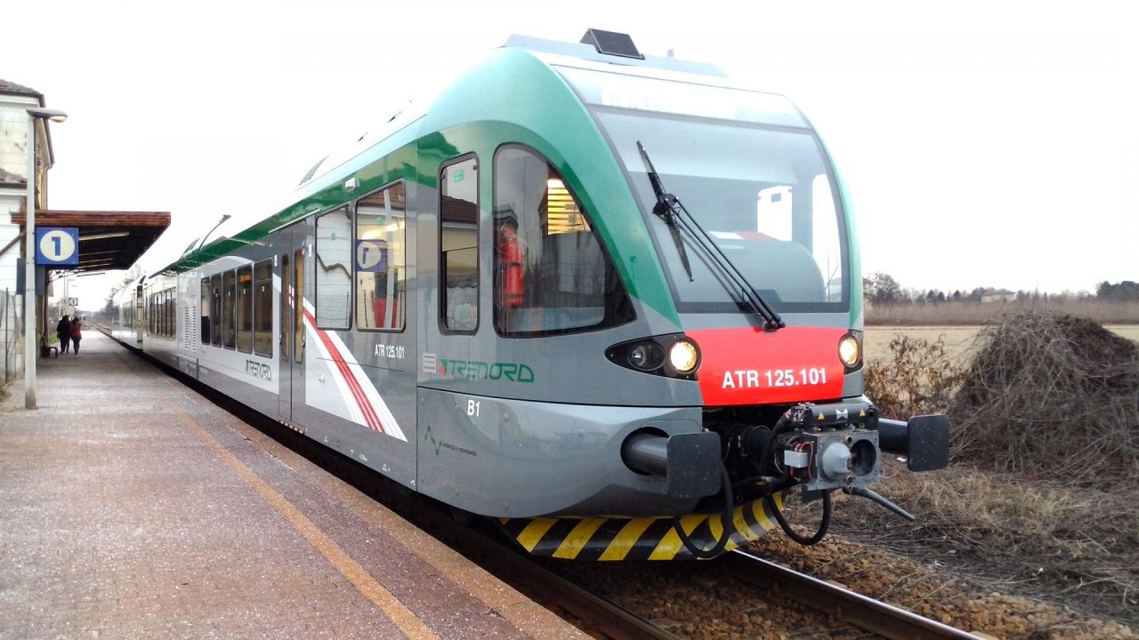 Treno cancellato Codogno-Cremona BINARI E STRADE