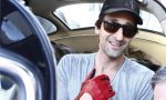 Mille Miglia 2018 a Lodi anche il premio Oscar Adrien Brody